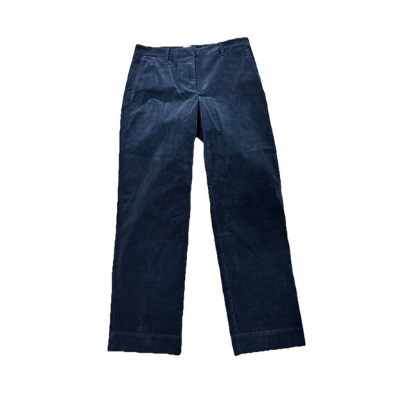J. Jill Pants - J.Jill Womens Corduroy Wide Leg Pants Navy Blue Sz 4 Boho Chic Heritage NWOT